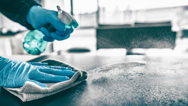 Professional cleaning service